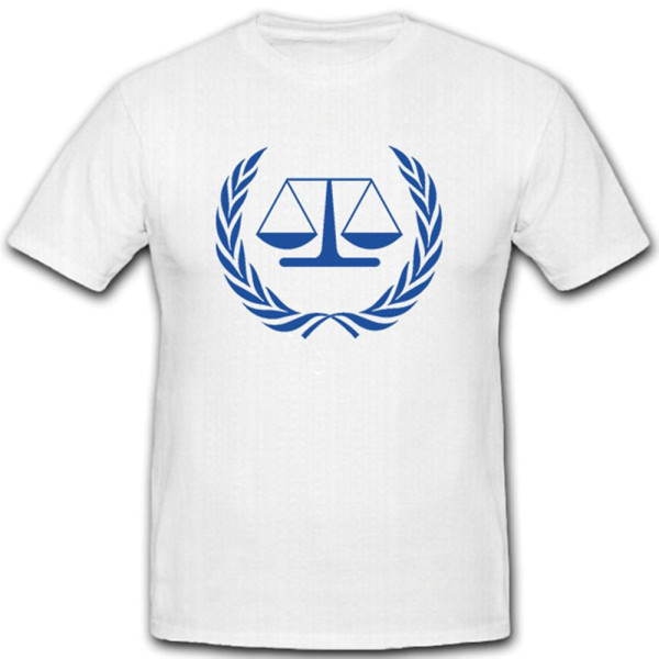 Logo des Internationalen Strafgerichtshofes- T Shirt #6000