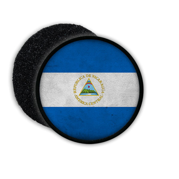 Patch Nicaragu Staat República Nicaragua Managua Zentralamerika Aufnäher #20587