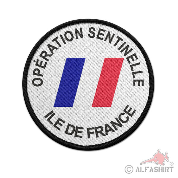 Patch Opération Sentinelle Militäroperation Île-de-France Abzeichen Klett#40873