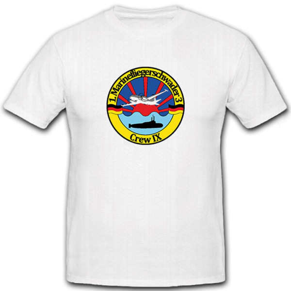 MFG 3 Crew IX Marinefliegergeschwader - T Shirt #6784