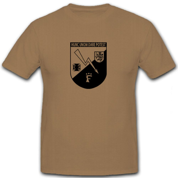 Fernmeldestaffel Panzerbrigade 14 Hessen Neustadt Bundeswehr - T Shirt #5747