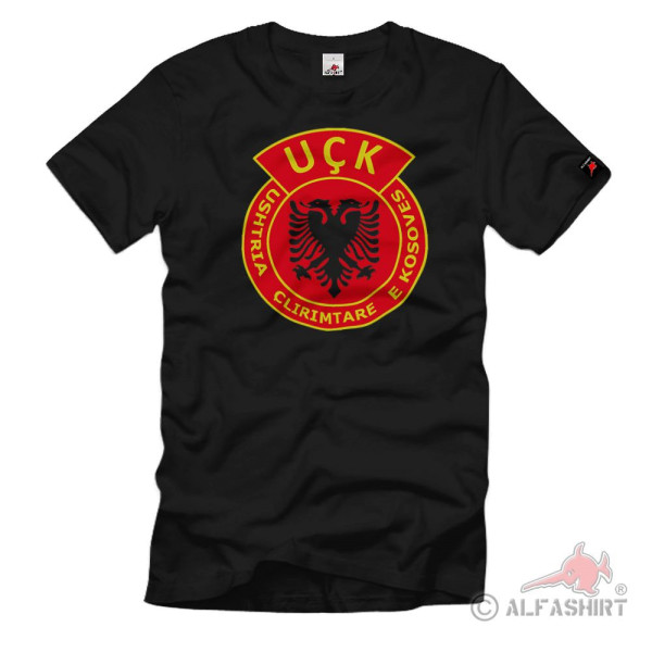 KLA Kosovo Kosovo Liberation Army - T Shirt # 101