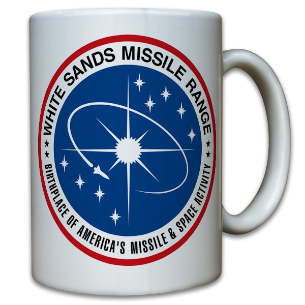 White Sands Missile Range WSMR WSPG Proving Grounds United States - Tasse #9794