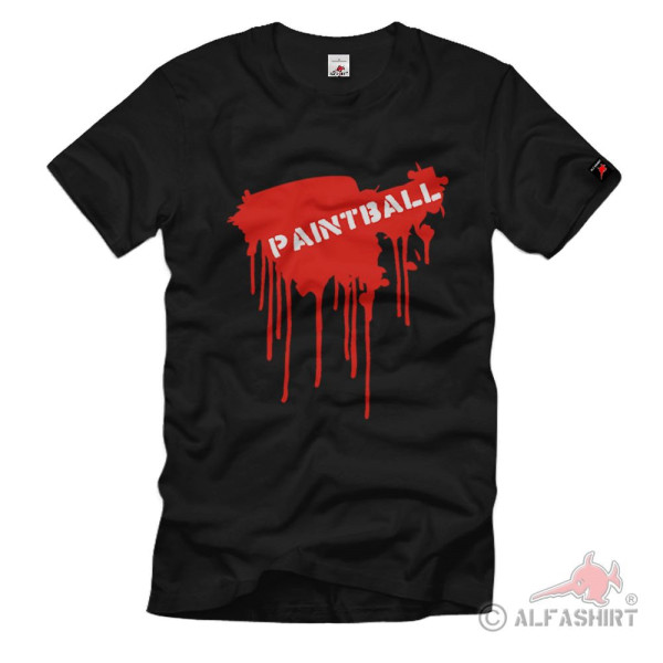 Paintball Big Game Hobby - T Shirt # 2103