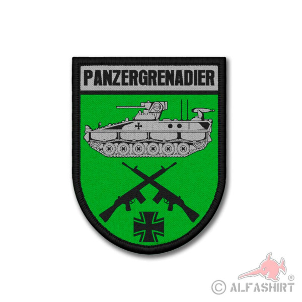 Patch Panzergrenadier BW PzGren Grenni Bundeswehr SPz Marder G3 Kreuz #40510