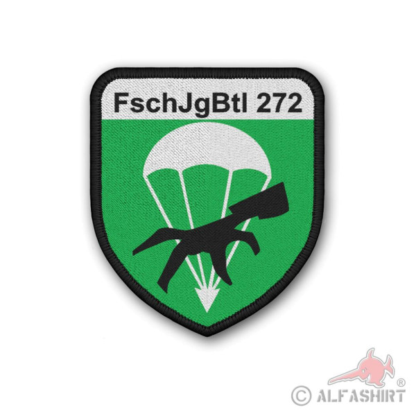 Patch FschJgBtl 272 Fallschirmjägerbataillon Wildeshausen Wappen BW #2617