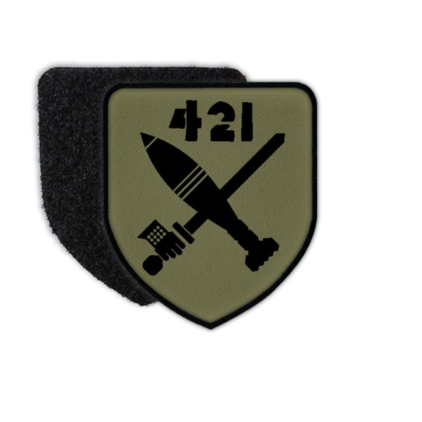 Patch / Patch -PzGrenBtl 421 Bundeswehr Panzer Grenadier Battalion Patch # 12639