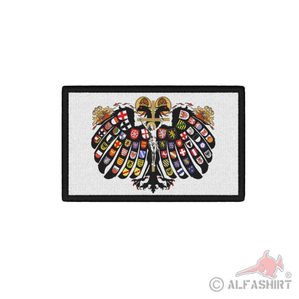Patch 7.4x4.5cm Quaternion Eagle of the Holy Roman # 37187