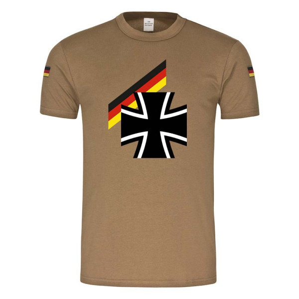 Bundes Heer Militär Soldaten Flagge BW Bundeswehrkreuz Deutschland T-Shirt#23942
