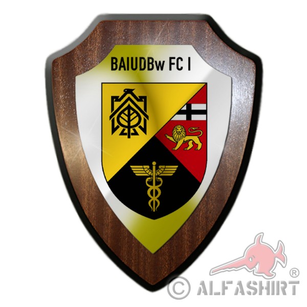 Coat of arms shield BAIUDBw FCI Federal Office for Infrastructure # 35124