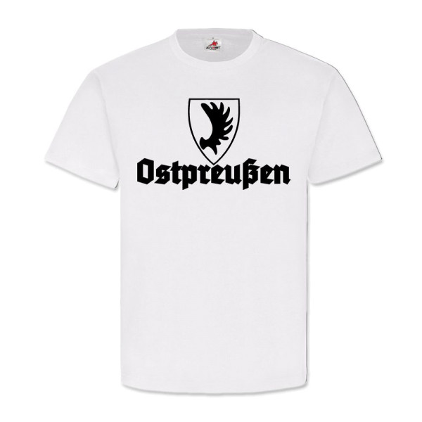 Trakehnen Ostpreußen Trakener Wappen Abzeichen Elchschaufel - T Shirt #14067
