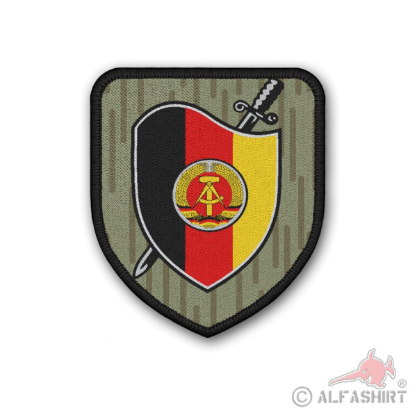 Stasi MfS DDR State Security Service NVA Ostalgie Coat of Arms Patch # 38290