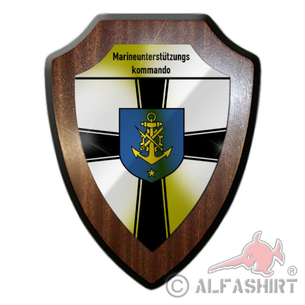 Wappenschild Marineunterstützungskommando Bundeswehr MUKdo Deutsche #35708