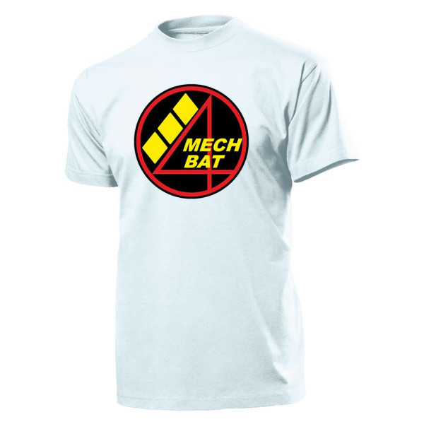Schweizer Armee Mechbat4 Logo Wappen Abzeichen Bataillon- T Shirt #3761
