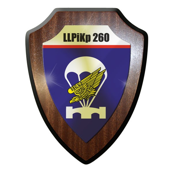 Wappenschild - LLPiKp 260 Luft Lande Kompanie Bundeswehr Abzeichen Emblem #11667