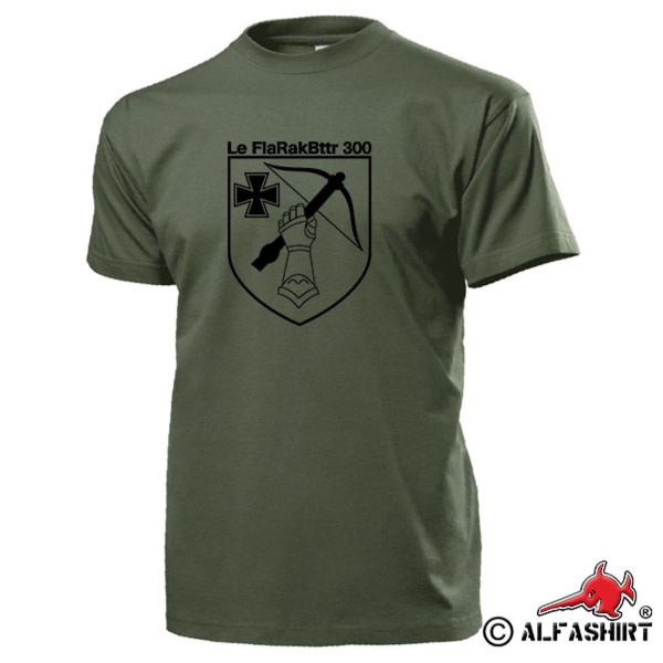 LeFlAbwRakBttr 30 light anti-aircraft missile battery - T-shirt # 15861