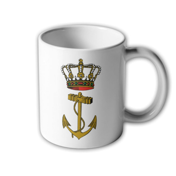 Tasse Embleem Koninklijke Marine Niederlande Holland #33015