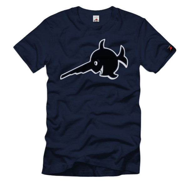 U96 submarine swordfish sawfish sw atlantic marine tower crest t-shirt # 34146