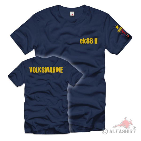 ek86 II Funker Dienstlaufbahnabzeichen NVA DDR T-Shirt #40603
