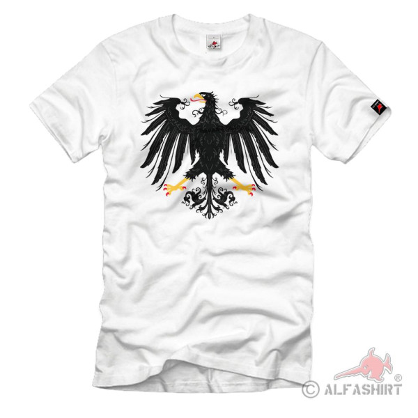Deutscher Adler Germany Wappen-Tier-Vogel T-Shirt #545
