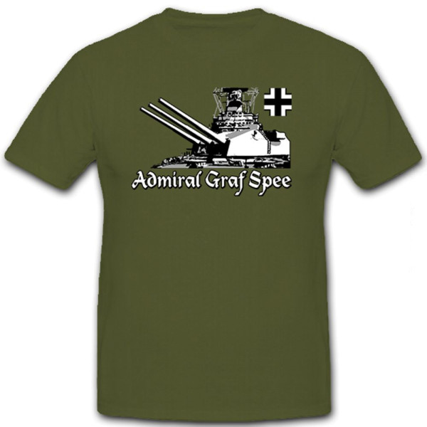 Admiral Graf Spee - T Shirt #5704