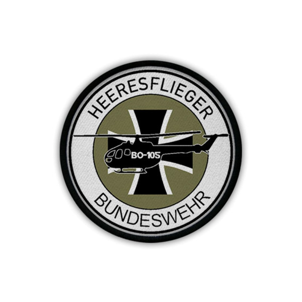 Patch Heeresflieger Bw BO105 Heer BW Bückeburg Fritzlar Fürstenfeldbruck #18096