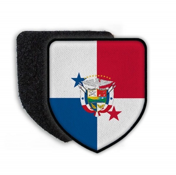Patch Landespatch Panama Wappen Aufnäher Spanien Carlos Varela Balboa #21956