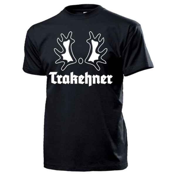 Trakehner Trakehnen Wappen Abzeichen Ostpreußen Brandzeichen - T Shirt #14090