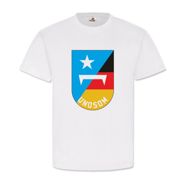 Unosom United Nations Operation Somalia Wappen Vereinten Nationen T Shirt #4281