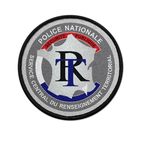 Patch SCRT Service central du renseignement territorial Police #33996