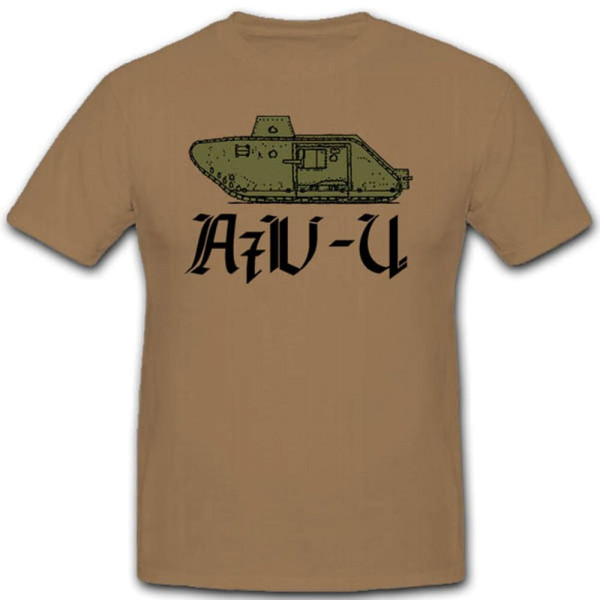 Sturmpanzerwagen A7V Wotan Panzer WK WH Preußen Heer Joseph T Shirt #2536