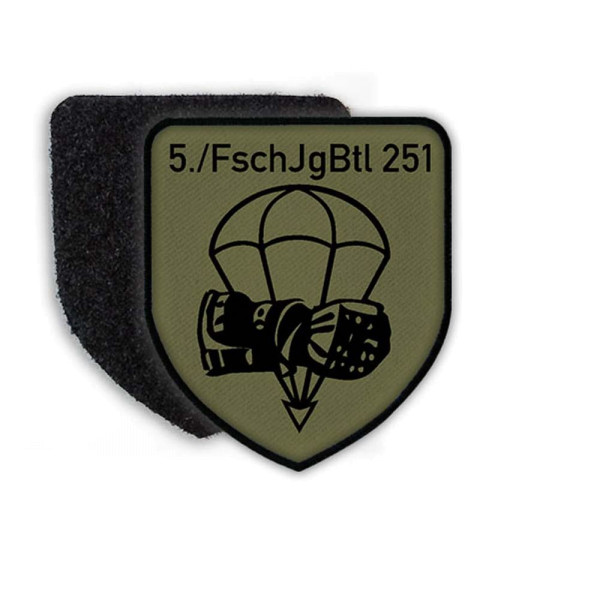 Patch 5 FschJgBtl 251 Calw Fallschirmjägerbataillon Kompanie Bundeswehr #23068