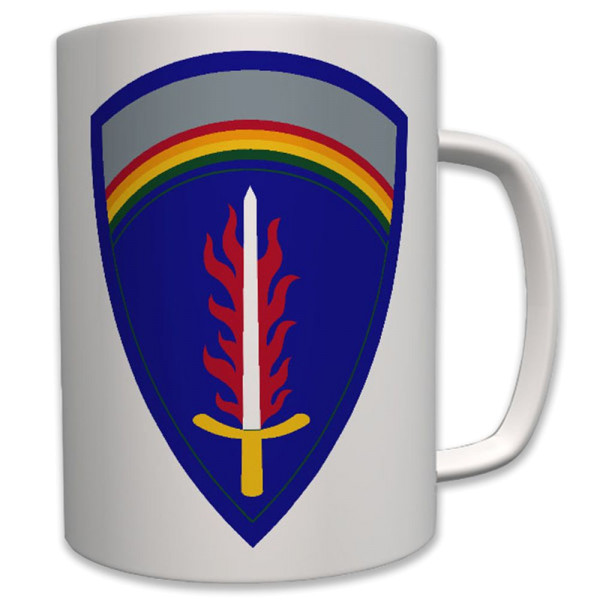 Usareur US Army Europe Amerika Deutschland 59th Ordanace Brigade - Kaffee #7782