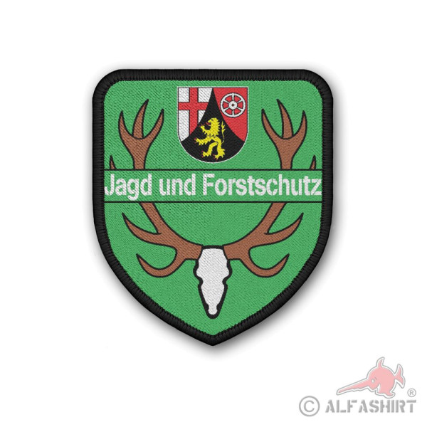 Jagd und Forstschutz Rheinland Pfalz Förster Jäger Revier Wald Jagd #38291
