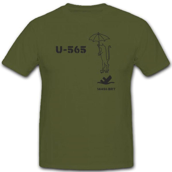 Uboot U656 Militär Marine Untersee Schlachtschiff Unterseeboot T Shirt #3187