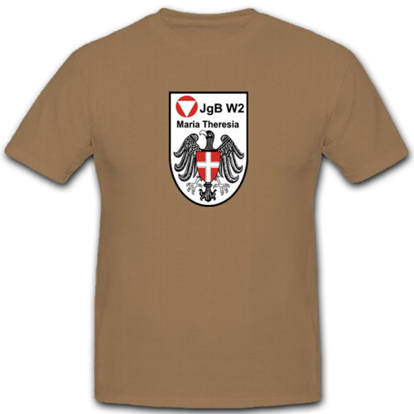 JgB W2 Maria Theresia Luftwaffe Österreichisches Bundesheer - T Shirt #4357