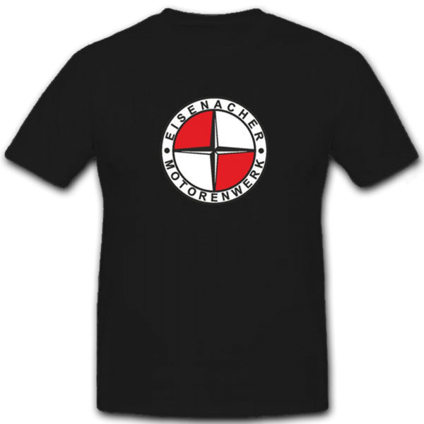 Eisenacher Motorenwerke Oldtimer Eisenach Wappen Logo Emblem - T Shirt #7237