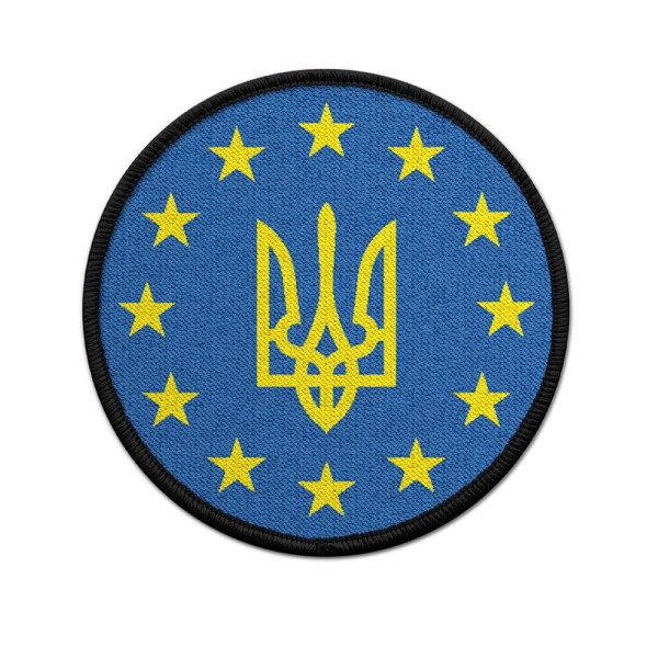 Patch Ukrainische Streitkräfte Europa Ukraine Fiktiv Fiktion Militär #12020