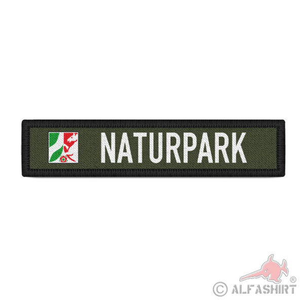Namenschild NRW Naturpark Natur Kulturlandschaft Forst Betrieb Patch#37686