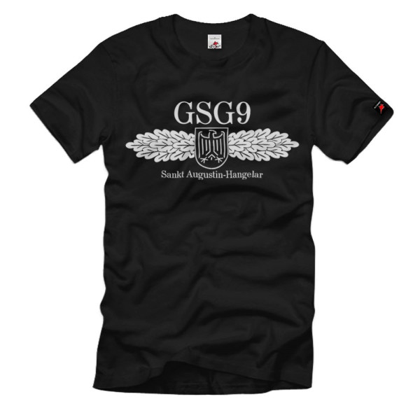 GSG 9 Sankt Augustin-Hangelar Bundespolizei BPOL T-Shirt#1463