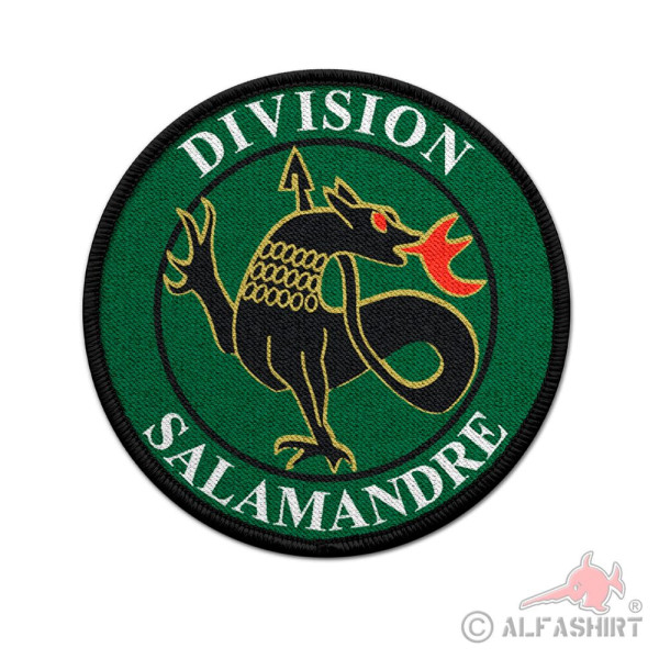 Patch Division Salamandre SFOR Aufnäher Bosnien-Herzegowina #40912