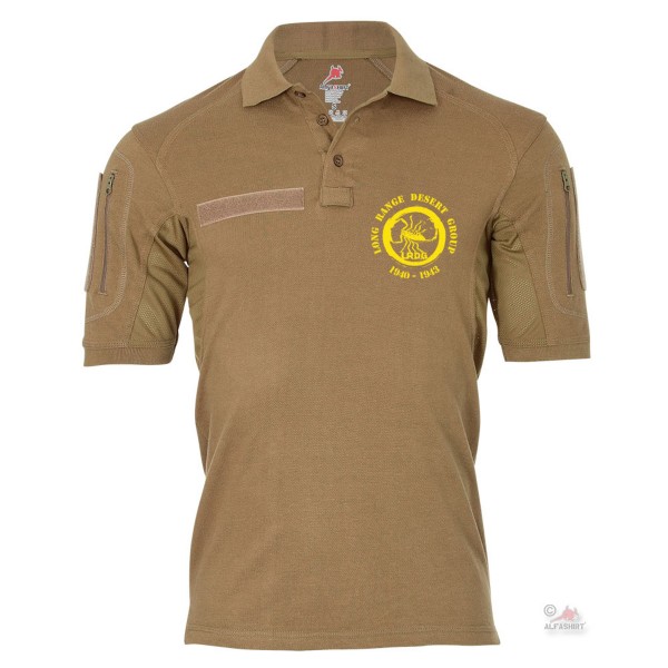 Tactical polo shirt Alfa - Long Range Desert Group Special Unit British # 19331