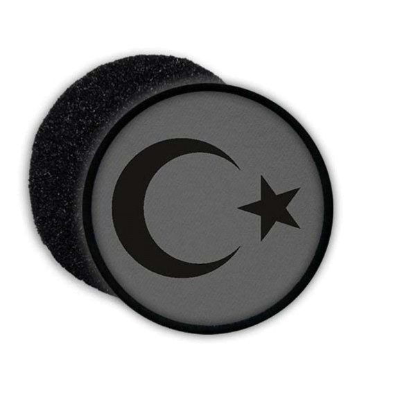 Türkische Flagge Patch Aufnäher Islam Kultur Wappen Siegel #22947