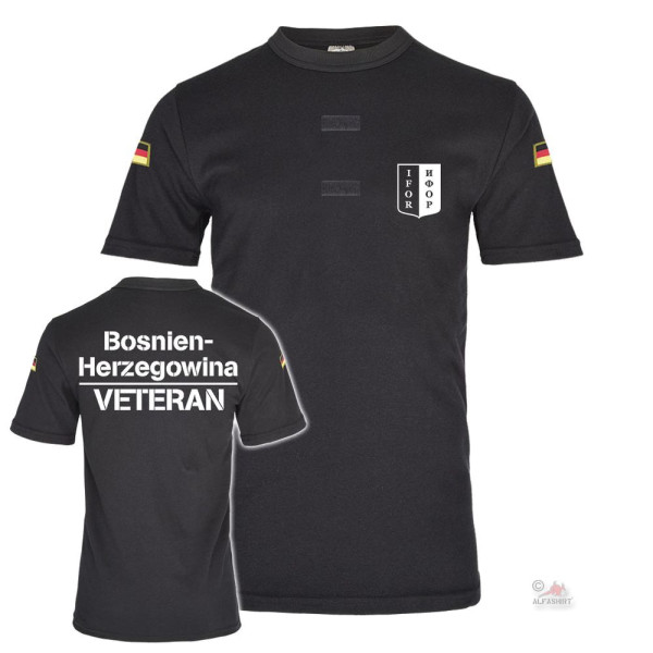 schwarzes BW Tropen IFOR Veteran Bosnien Herzegowina Auslandseinsatz #25948