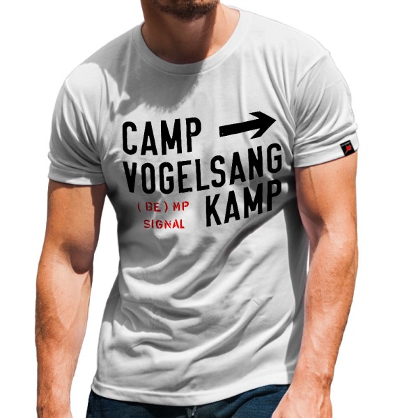 Camp Vogelsang Shield Belgian Army Eifel Ordensburg T-Shirt # 31403