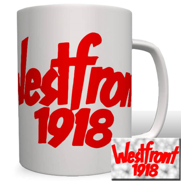 Westfront 1918 Film Wk Anti Kriegsfilm 1930 Kinofilm -Tasse Becher Kaffee #2222