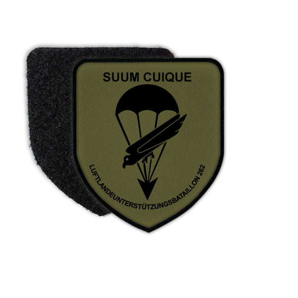 Patch / Aufnäher - Suum Cuique Luftlandeunterstützungsbataillon Bund Bw #12208