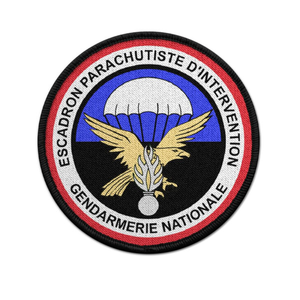 Patch EPIGN Escadron parachutiste d'intervention de la Gendarmerie # 33936
