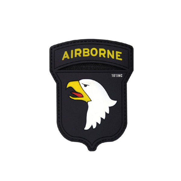 Air Borne Patch Einheit Airsoft Softair Luftlande America Aufnäher 9x7cm #20288