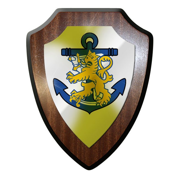 Wappenschild - finnische Marine Matrose Heer Finnland Soldaten Bundeswehr #9328